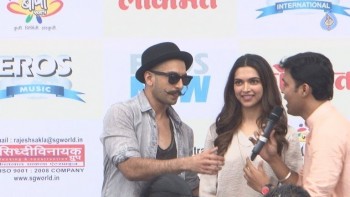 Bajirao Mastani Film Gajanana Song Launch - 6 of 21