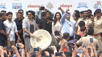 Bajirao Mastani Film Gajanana Song Launch - 8 of 21