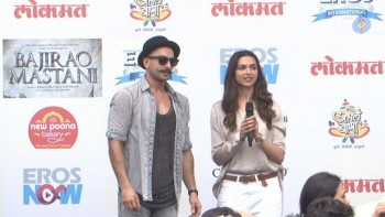 Bajirao Mastani Film Gajanana Song Launch - 9 of 21