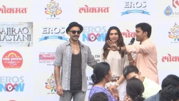 Bajirao Mastani Film Gajanana Song Launch - 19 of 21