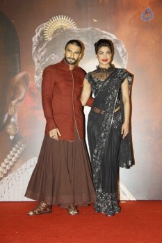 Bajirao Mastani Music Celebration Photos - 37 of 50