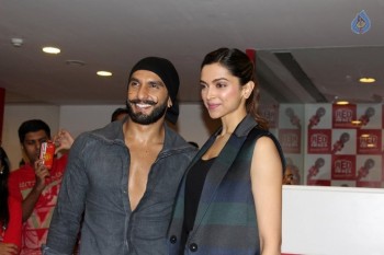 Bajirao Mastani Promotion at Red FM - 7 of 19