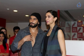 Bajirao Mastani Promotion at Red FM - 8 of 19