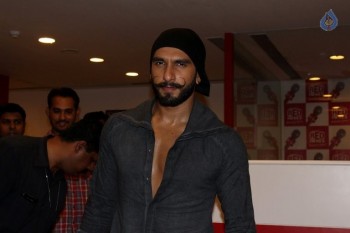 Bajirao Mastani Promotion at Red FM - 13 of 19