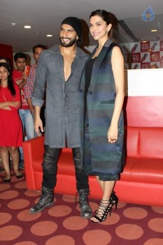 Bajirao Mastani Promotion at Red FM - 14 of 19