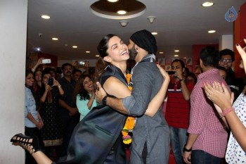 Bajirao Mastani Promotion at Red FM - 16 of 19