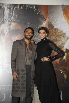 Bajirao Mastani Trailer Launch Photos - 1 of 42