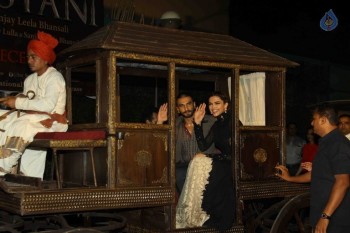 Bajirao Mastani Trailer Launch Photos - 4 of 42