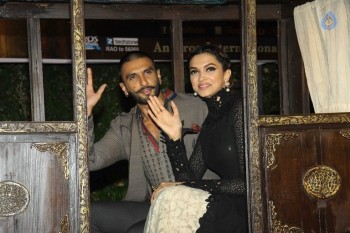 Bajirao Mastani Trailer Launch Photos - 19 of 42