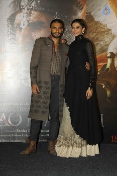 Bajirao Mastani Trailer Launch Photos - 23 of 42