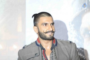 Bajirao Mastani Trailer Launch Photos - 26 of 42