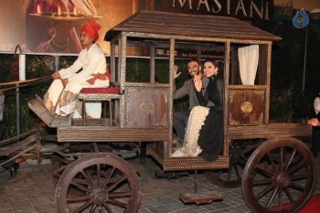 Bajirao Mastani Trailer Launch Photos - 34 of 42