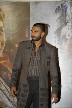 Bajirao Mastani Trailer Launch Photos - 37 of 42