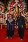 Bappi Lahiri Celebrates Durga Puja - 7 of 24