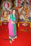 Bappi Lahiri Celebrates Durga Puja - 9 of 24