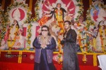 Bappi Lahiri Celebrates Durga Puja - 10 of 24