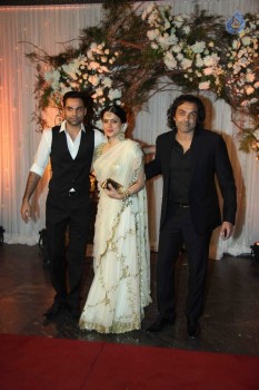 Bipasha Basu Wedding Reception Photos 1 - 7 of 58