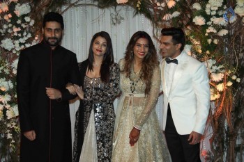 Bipasha Basu Wedding Reception Photos 1 - 15 of 58