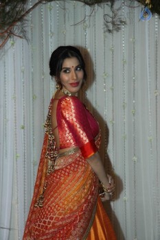 Bipasha Basu Wedding Reception Photos 1 - 32 of 58