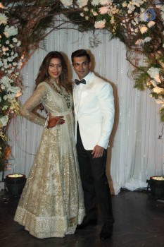 Bipasha Basu Wedding Reception Photos 1 - 43 of 58