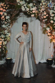 Bipasha Basu Wedding Reception Photos 1 - 44 of 58