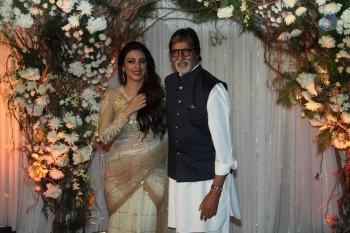 Bipasha Basu Wedding Reception Photos 1 - 49 of 58