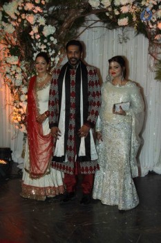 Bipasha Basu Wedding Reception Photos 2 - 2 of 60