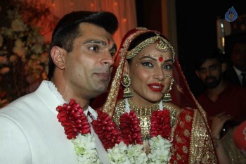 Bipasha Basu Wedding Reception Photos 2 - 11 of 60