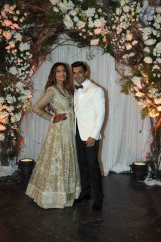 Bipasha Basu Wedding Reception Photos 2 - 30 of 60