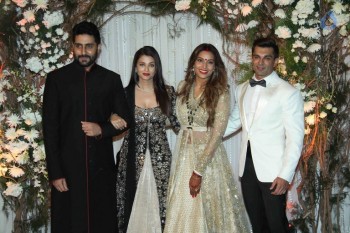 Bipasha Basu Wedding Reception Photos 2 - 42 of 60