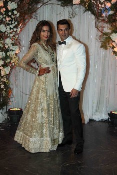 Bipasha Basu Wedding Reception Photos 2 - 43 of 60