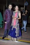 Bolly Celebs at Aamna Sharif Wedding Reception - 82 of 101
