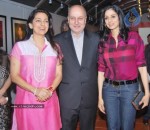 Bolly Celebs at Anupam Kher Art Exhibition Launch - 34 of 65