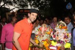 Bolly Celebs at Ganapati Visarjan Event - 30 of 61