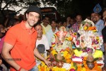 Bolly Celebs at Ganapati Visarjan Event - 32 of 61