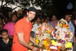 Bolly Celebs at Ganapati Visarjan Event - 49 of 61