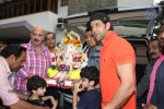 Bolly Celebs at Ganapati Visarjan Event - 52 of 61