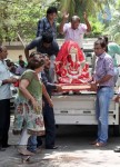 Bolly Celebs at Ganesh Visarjan Event - 93 of 106