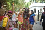 Bolly Celebs at Holi 2015 Celebrations - 45 of 73