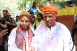 Bolly Celebs at Holi 2015 Celebrations - 46 of 73