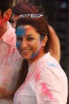 Bolly Celebs at Holi 2015 Celebrations - 48 of 73