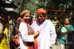Bolly Celebs at Holi 2015 Celebrations - 52 of 73