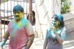 Bolly Celebs at Holi 2015 Celebrations - 24 of 73