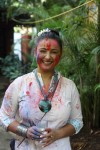 Bolly Celebs at Holi 2015 Celebrations - 33 of 73