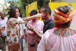 Bolly Celebs at Holi Celebrations - 63 of 103