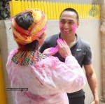 Bolly Celebs at Holi Celebrations - 24 of 103