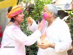 Bolly Celebs at Holi Celebrations - 33 of 103