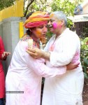 Bolly Celebs at Holi Celebrations - 40 of 103