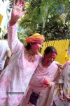 Bolly Celebs at Holi Celebrations - 74 of 103