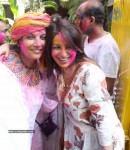 Bolly Celebs at Holi Celebrations - 82 of 103